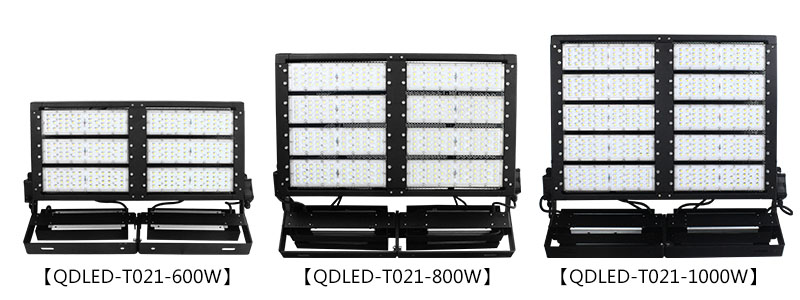 600W、800W、1000W体育场馆污版草莓视频LED模组投光灯图片